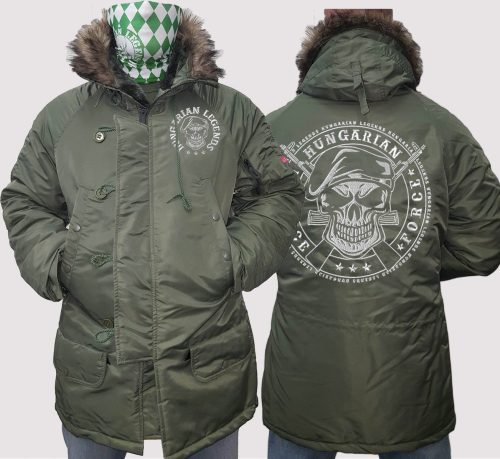 Defence Force N3B Parka - hímzett