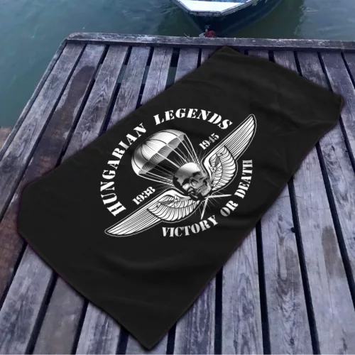 Ejtőernyős zászlóalj mikroszálas strandtörölköző