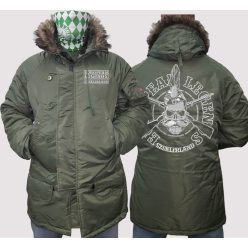 European Legends - SZEKLERLAND N3B Parka - hímzett