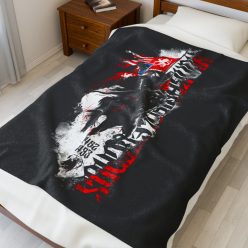 Fekete sereg '25 mintás pléd - Hungarian Legends