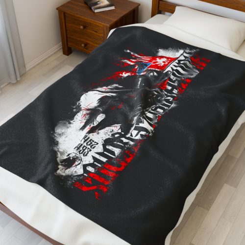 Fekete sereg '25 mintás pléd - Hungarian Legends