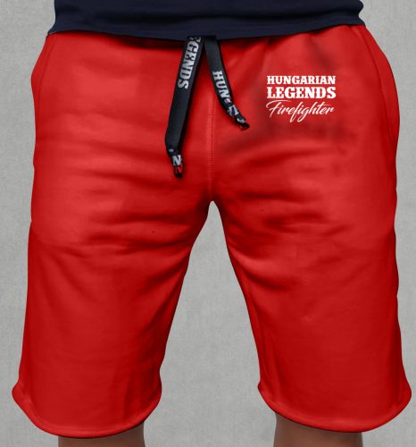 Tűzoltó férfi rövidnadrág