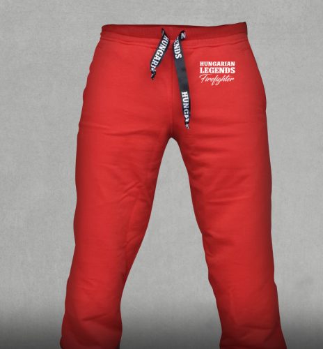 Tűzoltó férfi melegítőnadrág