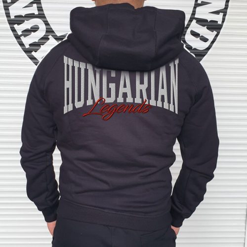 Hungarian Legends férfi szabadidőruha szett - hímzett