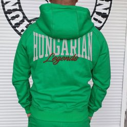 Hungarian Legends férfi szabadidőruha szett - hímzett