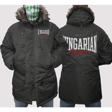 Hungarian Legends N3B Parka - hímzett