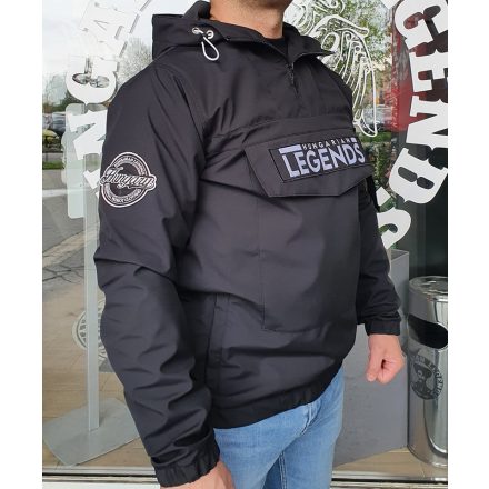 Hungarian Legends unisex belebújós, softshell dzseki