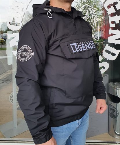 Hungarian Legends unisex belebújós, softshell dzseki