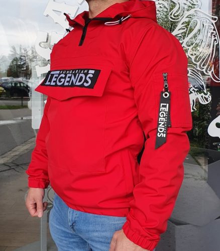 Hungarian Legends unisex széldzseki