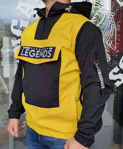Hungarian Legends unisex széldzseki