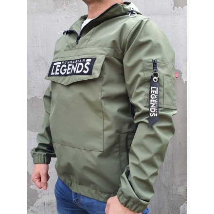 Hungarian Legends unisex széldzseki