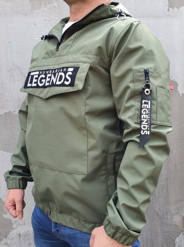 Hungarian Legends unisex széldzseki