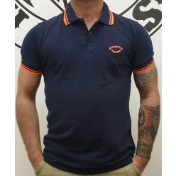 Hungarian Legends hímzett férfi piké póló