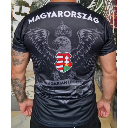 Hungarian Legends férfi mez címerrel