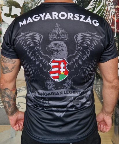 Hungarian Legends férfi mez címerrel