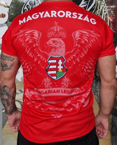Hungarian Legends férfi mez címerrel