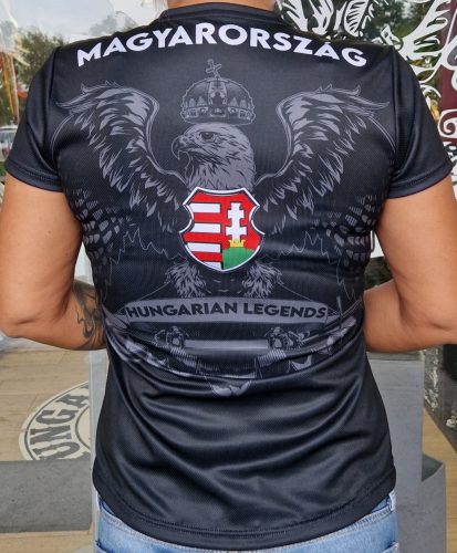 Hungarian Legends női mez címerrel