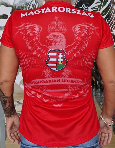 Hungarian Legends női mez címerrel