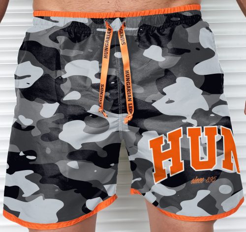 HUN feliratos férfi fürdőnadrág