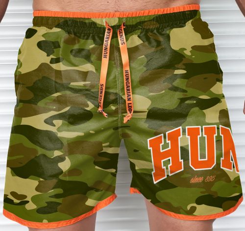 HUN feliratos férfi fürdőnadrág