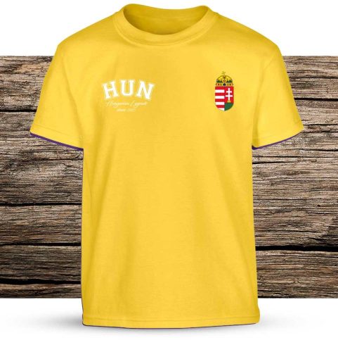 Magyar címeres gyerek póló