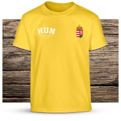 Magyar címeres gyerek póló