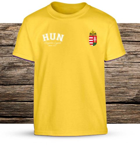 Magyar címeres gyerek póló