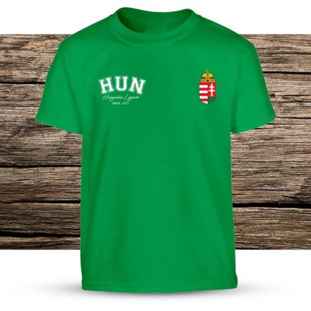 Magyar címeres gyerek póló