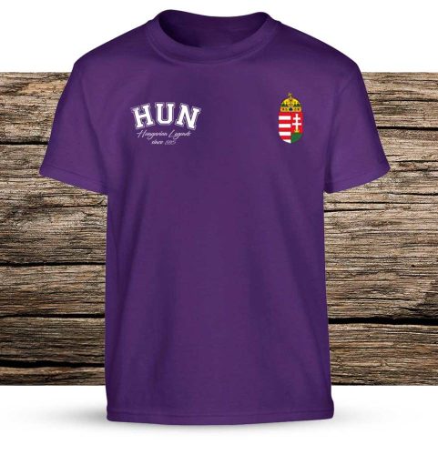 Magyar címeres gyerek póló