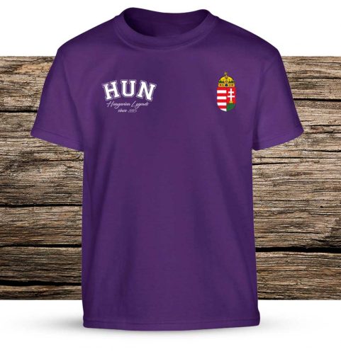 Magyar címeres gyerek póló