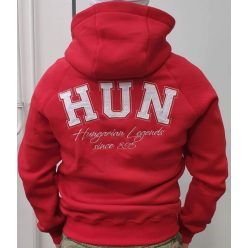 Magyar címeres férfi szabadidőruha szett - hímzett