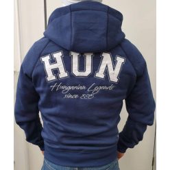 Magyar címeres férfi szabadidőruha szett - hímzett