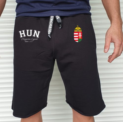 Magyar címeres férfi rövidnadrág