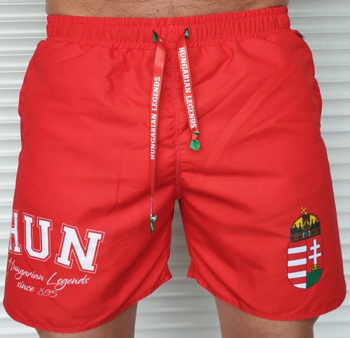 Magyar címeres férfi fürdőnadrág