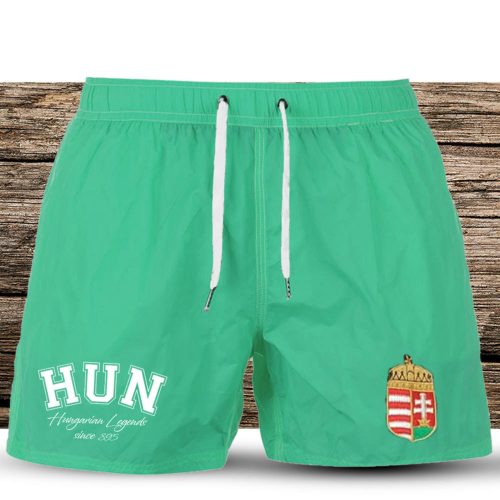 Magyar címeres férfi fürdőnadrág
