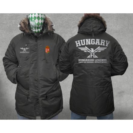 Magyar címeres 2024 N3B Parka - hímzett