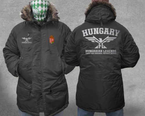 Magyar címeres 2024 N3B Parka - hímzett