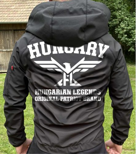 Magyar címeres 2024 unisex széldzseki