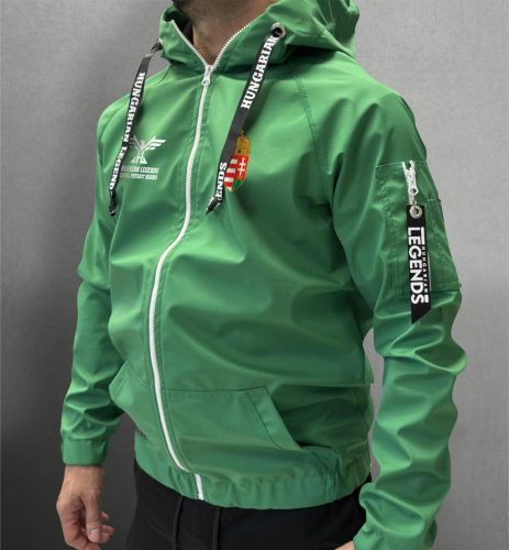 Magyar címeres 2024 unisex széldzseki