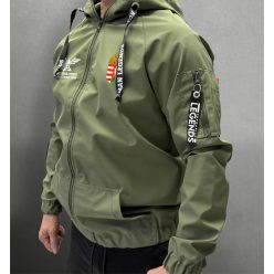 Magyar címeres 2024 unisex széldzseki