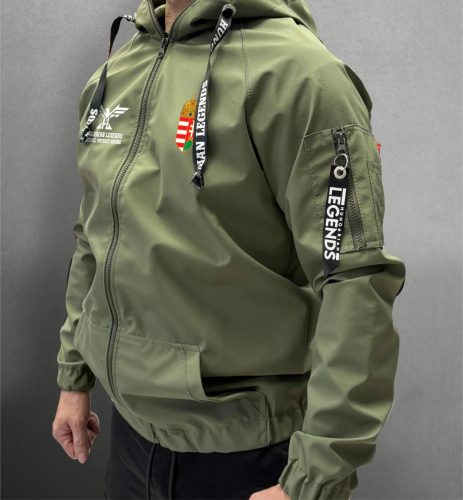 Magyar címeres 2024 unisex széldzseki