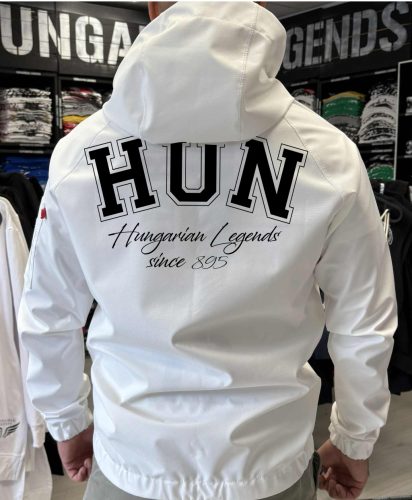 Magyar címeres unisex széldzseki