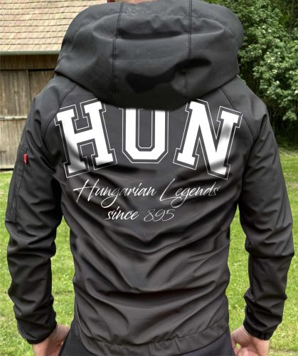 Magyar címeres unisex széldzseki