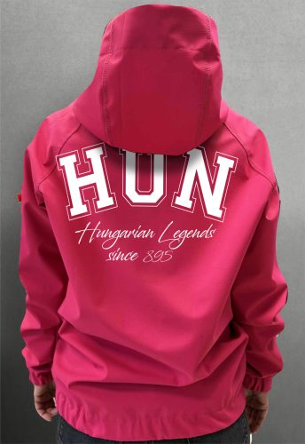 Magyar címeres unisex széldzseki