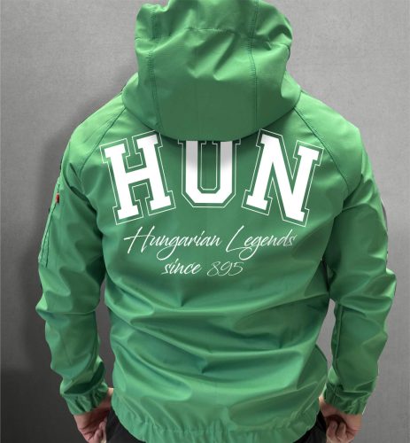 Magyar címeres unisex széldzseki