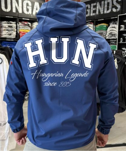 Magyar címeres unisex széldzseki