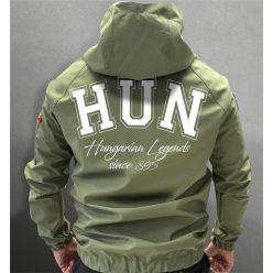 Magyar címeres unisex széldzseki