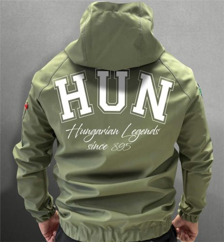 Magyar címeres unisex széldzseki