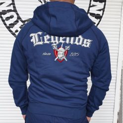   Hungarian Legends '19 férfi szabadidőruha szett - hímzett