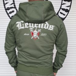   Hungarian Legends '19 férfi szabadidőruha szett - hímzett